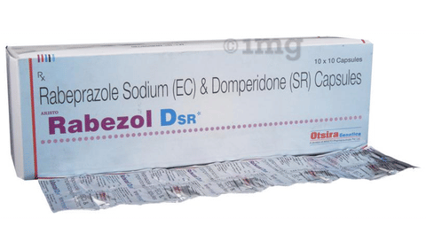 Rabezol DSR Capsule image Rabezol DSR Capsule image