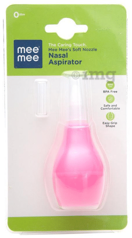 Mee mee nasal top aspirator