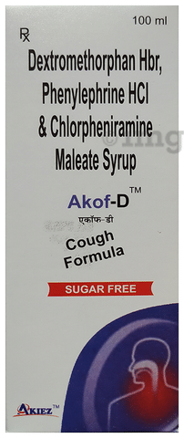 Akof-D Syrup Sugar Free