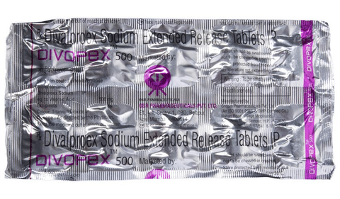 Divopex 500 Tablet ER image