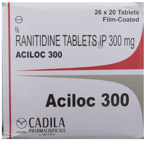 Aciloc 300 Tablet image