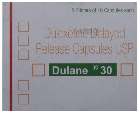 Dulane 30 Capsule DR image