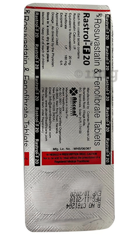 Rastrol-F 20 Tablet image