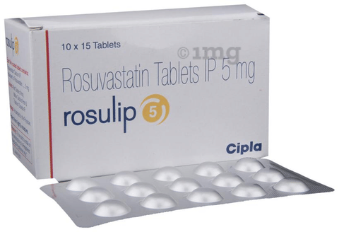 Rosulip 5 Tablet image