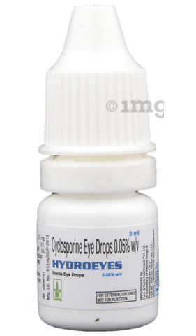 HydrOEYES 0.05% Eye Drop image HydrOEYES 0.05% Eye Drop image