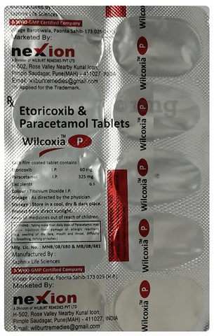 Wilcoxia P Tablet