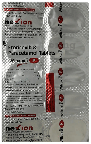 Wilcoxia P Tablet image