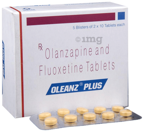 Oleanz Plus Tablet image