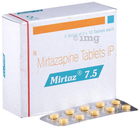 Mirtaz 7.5 Tablet image