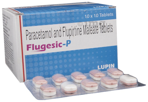 Flugesic-P Tablet image