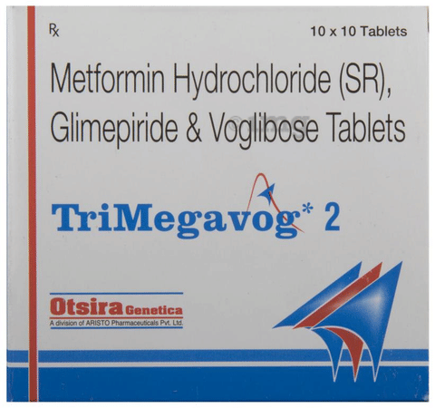 Trimegavog 2 Tablet SR image
