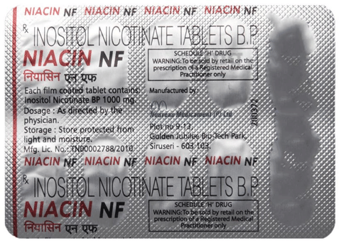 Niacin NF Tablet image
