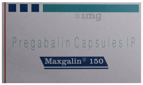 Maxgalin 150 Capsule image