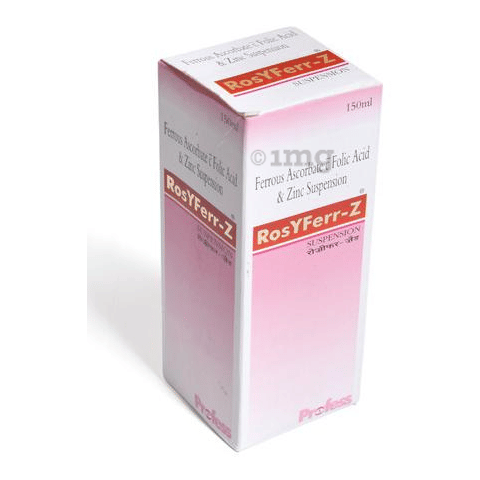Rosyferr Z Syrup image