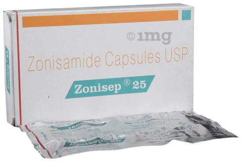 Zonisep 25 Capsule