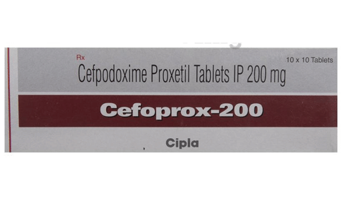 cefoPROX 200 Tablet image