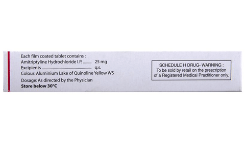 Tryptomer 25mg Tablet image