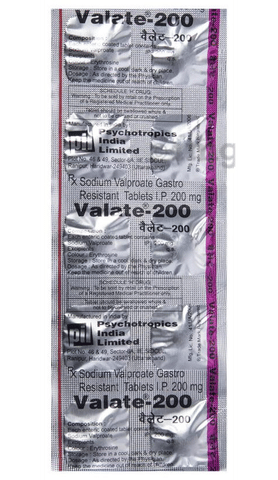 Valate 200 Tablet image