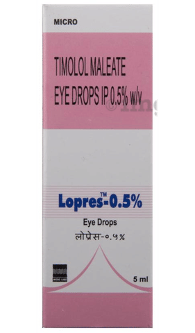 Lopres  0.5% Eye Drop image