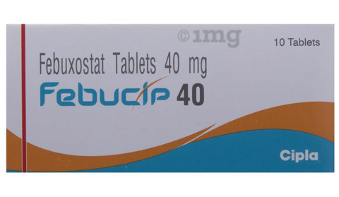 Febucip 40 Tablet image