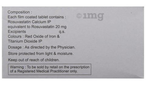 Consivas 20 Tablet image