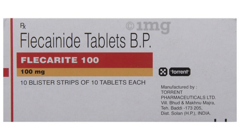 Flecarite 100 Tablet image