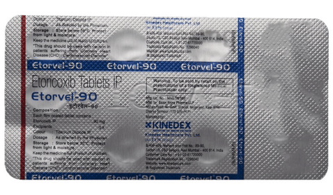 Etorvel 90 Tablet image Etorvel 90 Tablet image