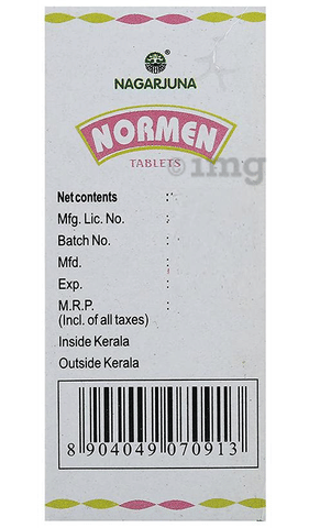 Nagarjuna Normen Tablet image Nagarjuna Normen Tablet image