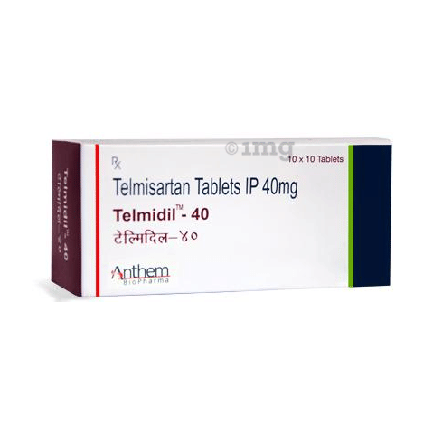 Telmidil 40 Tablet image