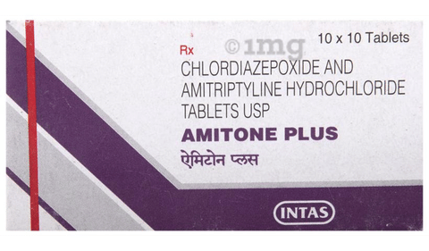 अमिटोन प्लस टैबलेट image