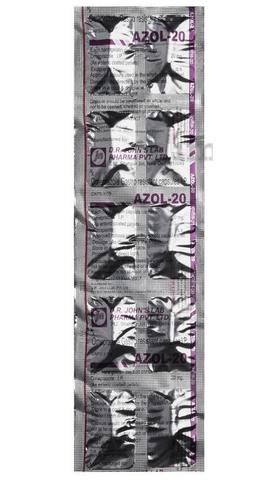 Azol 20 Capsule image