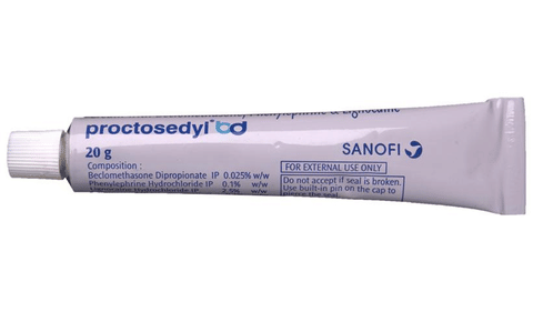 प्रोक्टोसिडिल बीडी रेक्टल क्रीम image