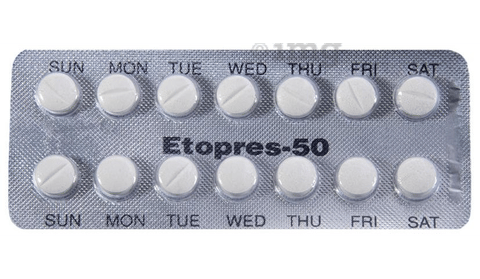 Etopress 50 Tablet image