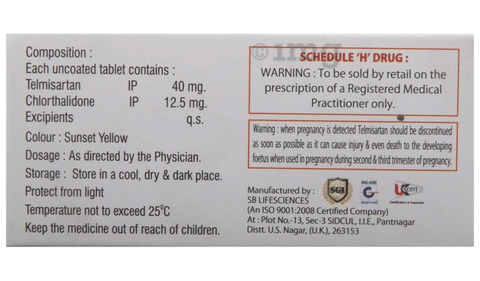 Telonyx-CH 40 Tablet image