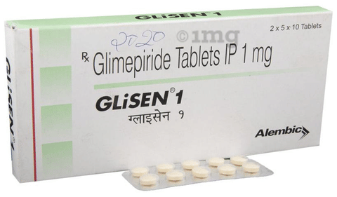 Glisen 1 Tablet image Glisen 1 Tablet image
