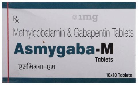 Asmygaba-M Tablet image
