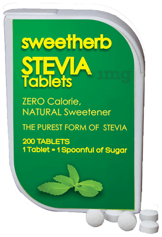 Sweetherb Stevia Tablet image Sweetherb Stevia Tablet image