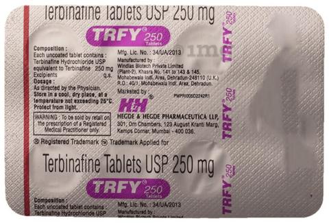 Trfy 250 Tablet image