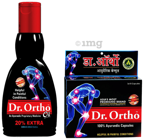 Dr on sale ortho capsule