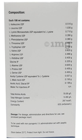 Amiseven 7% Injection image