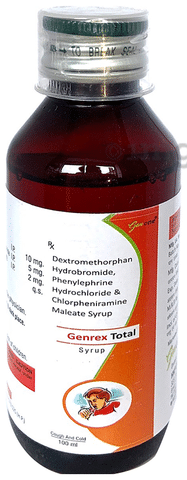 Genrex Total Syrup