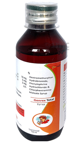 Genrex Total Syrup image