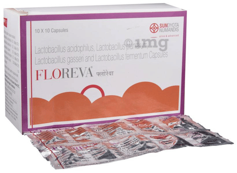 Floreva Capsule image Floreva Capsule image