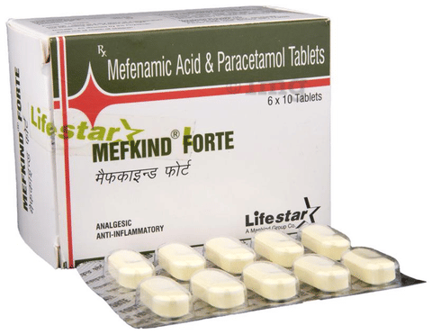 Mefkind Forte Tablet