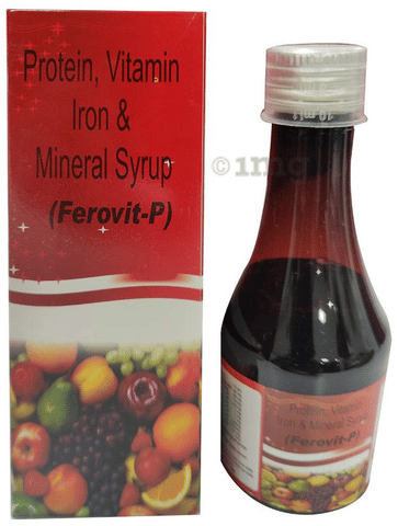 Ferovit-P Syrup image Ferovit-P Syrup image
