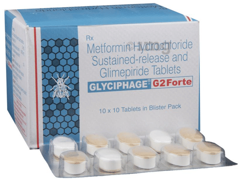Glyciphage-G 2 Forte Tablet PR