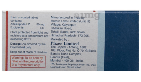 Amisant 50 Tablet image