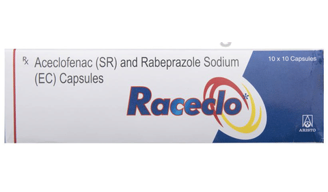 Raceclo Capsule SR image Raceclo Capsule SR image