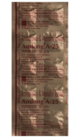 Amlong A-25 Tablet image