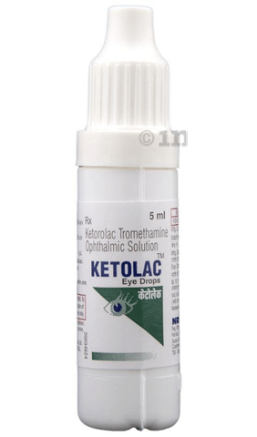 Ketolac Eye Drop image